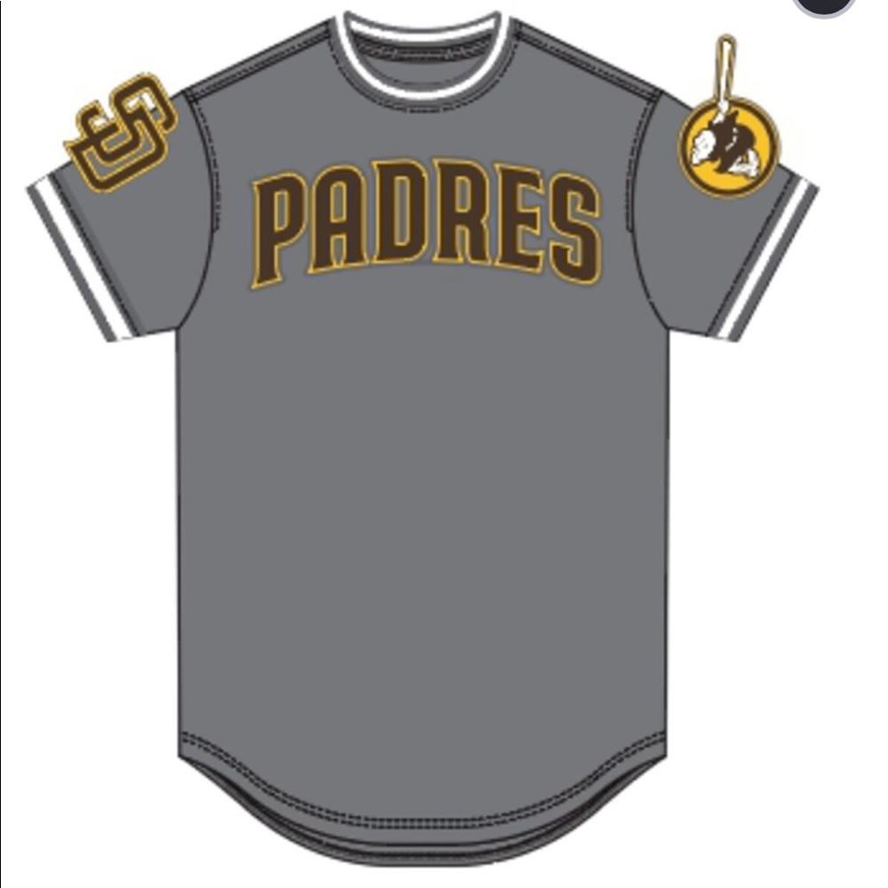 San Diego Padres Pro Standard Men’s Jersey Shirt